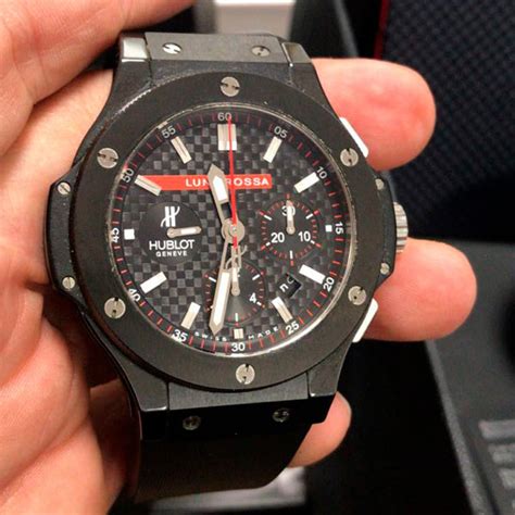 hublot luna rossa fake